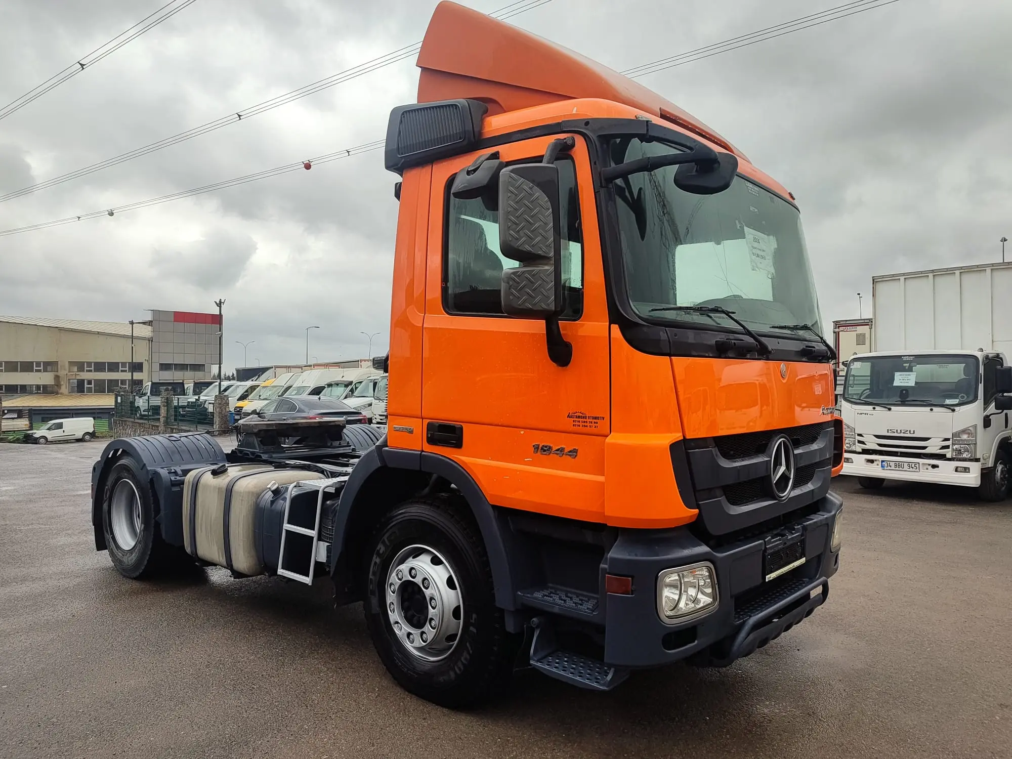 TAMAMINA KREDİ - Actros 1844 / Çekici